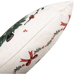 Clayre & Eef TCH22 Federa per cuscino 45x45 cm...