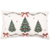 Copricuscino Clayre & Eef TCH36 30x50 cm Beige-Verde