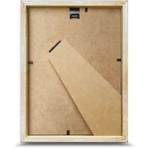 Cornice per foto FramesFactory Finger 10x15 fino a 40x50cm Acrilico Nero Argento Bianco