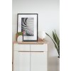 Cornice per foto FramesFactory Finger 10x15 fino a 40x50cm Acrilico Nero Argento Bianco