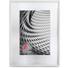Cornice per foto FramesFactory Finger 10x15 fino a 40x50cm Acrilico Nero Argento Bianco