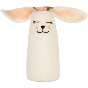 Topo in lana filzata Clayre & Eef 66321 23x10x23 cm...