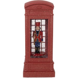 Clayre & Eef 66412 Decorazione Cabina Telefonica con...