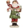 Decorazione Babbo Natale Clayre & Eef 6PR5748 13x9x23 cm