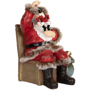Clayre & Eef 6PR5749 Decorazione Babbo Natale...