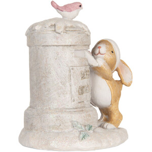 Decorazione coniglio Clayre & Eef 6PR5879 13x12x47 cm