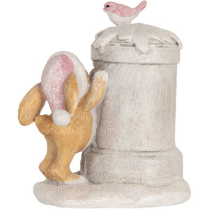 Decorazione coniglio Clayre & Eef 6PR5879 13x12x47 cm