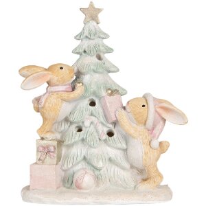Decorazione coniglio con LED Clayre & Eef 6PR5880...