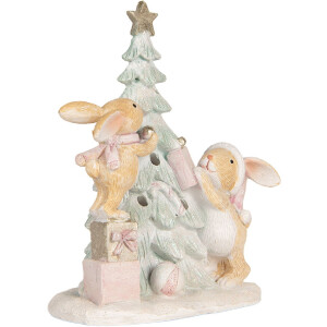 Decorazione coniglio con LED Clayre & Eef 6PR5880...