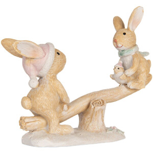 Decorazione Coniglietto Clayre & Eef 6PR5881 16x6x11...