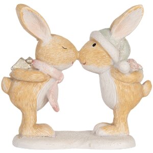Clayre & Eef 6PR5882 Decorazione Coniglietto 10x5x10...