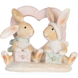 Decorazione Coniglietto Clayre & Eef 6PR5883 11x6x9...