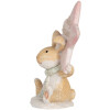 Clayre & Eef 6PR5884 Decorazione Coniglietto 8x5x11 cm