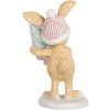 Coniglio decorativo Clayre & Eef 6PR5886 5x5x10 cm