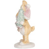 Coniglio decorativo Clayre & Eef 6PR5886 5x5x10 cm