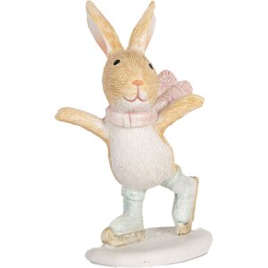 Clayre & Eef 6PR5887 Decorazione Coniglietto 6x5x10 cm