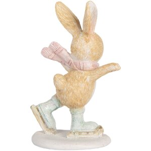Clayre & Eef 6PR5887 Decorazione Coniglietto 6x5x10 cm