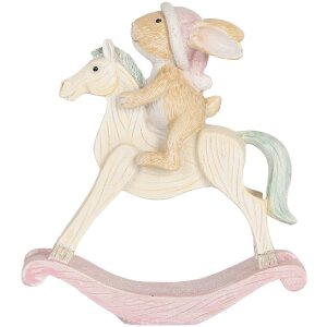 Clayre & Eef 6PR5888 Decorazione Coniglio 13x4x14 cm