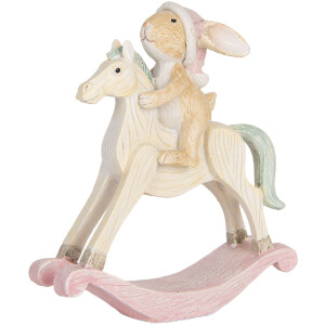 Clayre & Eef 6PR5888 Decorazione Coniglio 13x4x14 cm