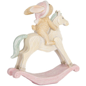 Clayre & Eef 6PR5888 Decorazione Coniglio 13x4x14 cm