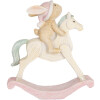 Clayre & Eef 6PR5888 Decorazione Coniglio 13x4x14 cm