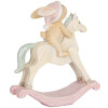 Clayre & Eef 6PR5888 Decorazione Coniglio 13x4x14 cm