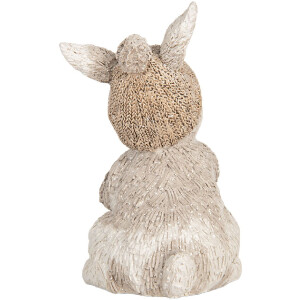 Coniglio decorativo Clayre & Eef 6PR5891 9x9x14 cm