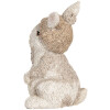Coniglio decorativo Clayre & Eef 6PR5891 9x9x14 cm