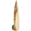 Gruppo Natalizio decorativo Clayre & Eef 6PR5893 14x6x21 cm Oro e Marrone