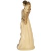 Gruppo natalizio decorativo Clayre & Eef 6PR5894 15x12x31 cm Beige-Oro