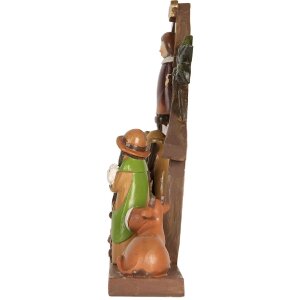 Gruppo Natalizio Clayre & Eef 6PR5895 32x5x20 cm