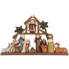 Gruppo Natalizio Clayre & Eef 6PR5895 32x5x20 cm