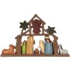 Gruppo Natalizio Clayre & Eef 6PR5895 32x5x20 cm