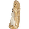 Gruppo Natalizio Decorativo Clayre & Eef 6PR5898 12x6x13 cm Oro e Bianco