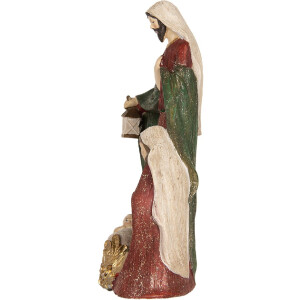Gruppo Natalizio Clayre & Eef 6PR5899 15x10x27 cm