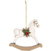 Clayre & Eef 6PR5903 Decorazione Ciondolo Cavallo a Dondolo 12x4x11 cm