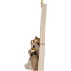 Gruppo Natalizio decorativo Clayre & Eef 6PR5904 16x6x21 cm Beige-Oro
