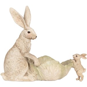 Clayre & Eef 6PR5905 Decorazione Coniglio con...