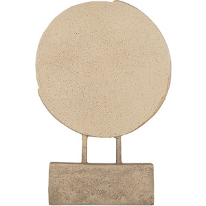 Decorazione Coppia Seduta sulla Luna Clayre & Eef 6PR5909 18x5x26 cm Beige Oro