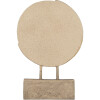 Decorazione Coppia Seduta sulla Luna Clayre & Eef 6PR5909 18x5x26 cm Beige Oro