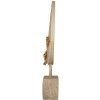 Decorazione Coppia Seduta sulla Luna Clayre & Eef 6PR5909 18x5x26 cm Beige Oro