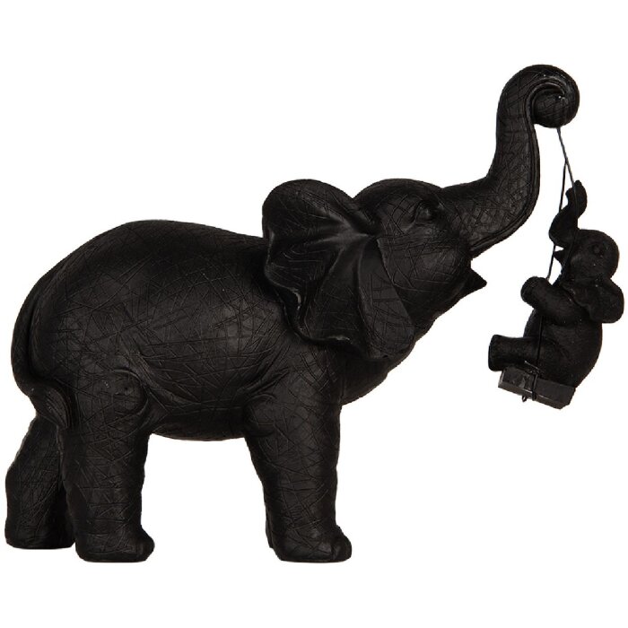 Decorazione Elefante Clayre & Eef 6PR5910 20x8x18 cm