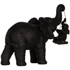 Decorazione Elefante Clayre & Eef 6PR5910 20x8x18 cm