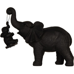 Decorazione Elefante Clayre & Eef 6PR5910 20x8x18 cm