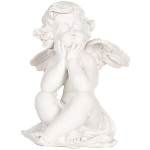 Clayre & Eef 6PR5914 Decorazione Angelo Set 4 Pezzi...