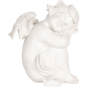 Clayre & Eef 6PR5914 Decorazione Angelo Set 4 Pezzi 16x14x19 cm