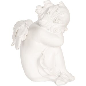 Clayre & Eef 6PR5914 Decorazione Angelo Set 4 Pezzi 16x14x19 cm