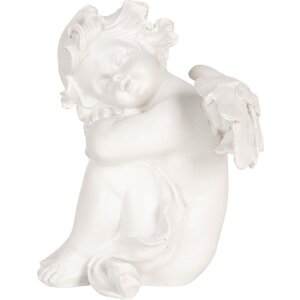 Clayre & Eef 6PR5914 Decorazione Angelo Set 4 Pezzi 16x14x19 cm
