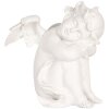 Clayre & Eef 6PR5914 Decorazione Angelo Set 4 Pezzi 16x14x19 cm
