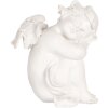 Clayre & Eef 6PR5914 Decorazione Angelo Set 4 Pezzi 16x14x19 cm
